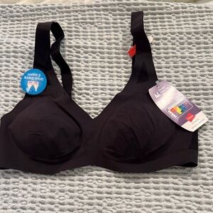 Hanes Black Women's Bra (42)